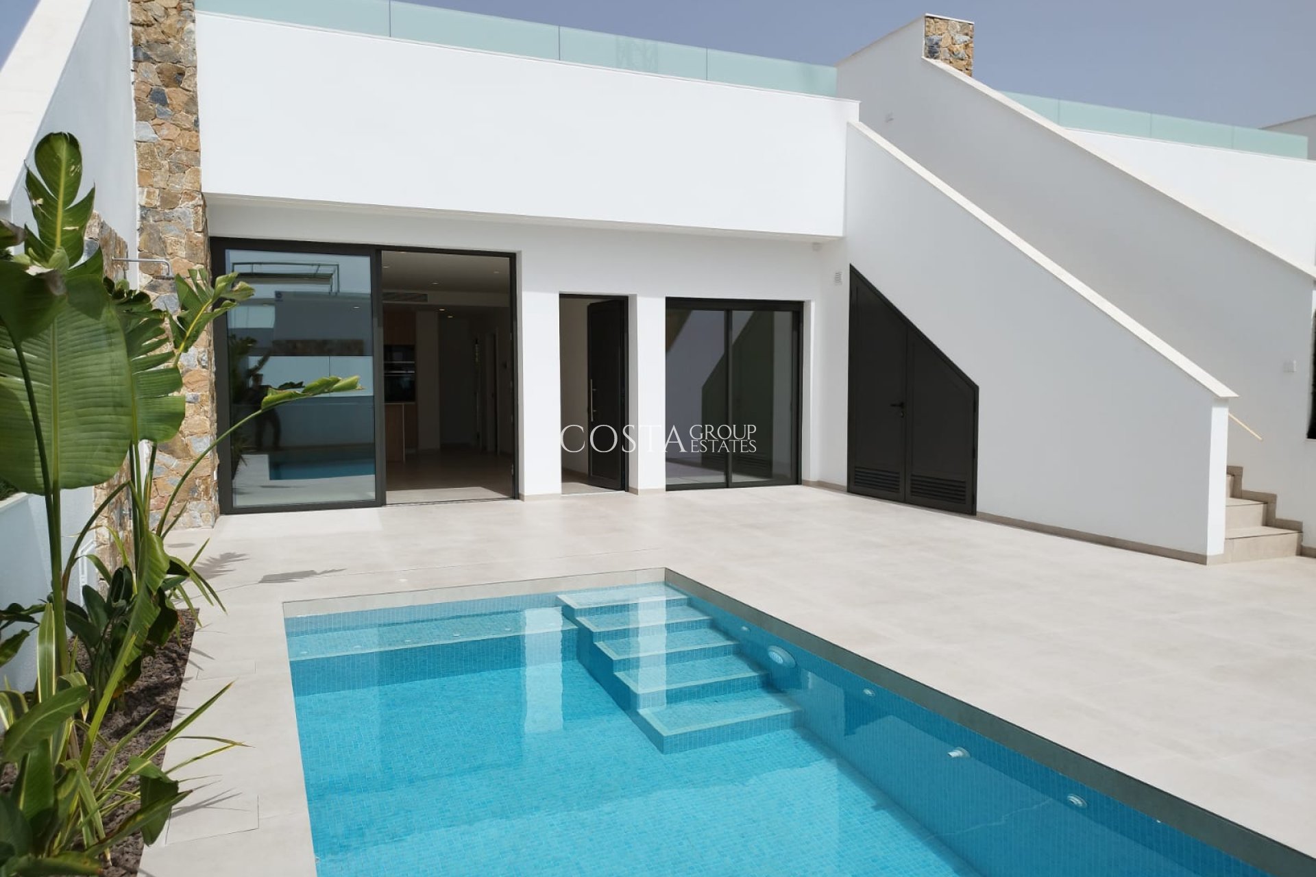 Nouvelle construction - Villa -
San Javier
