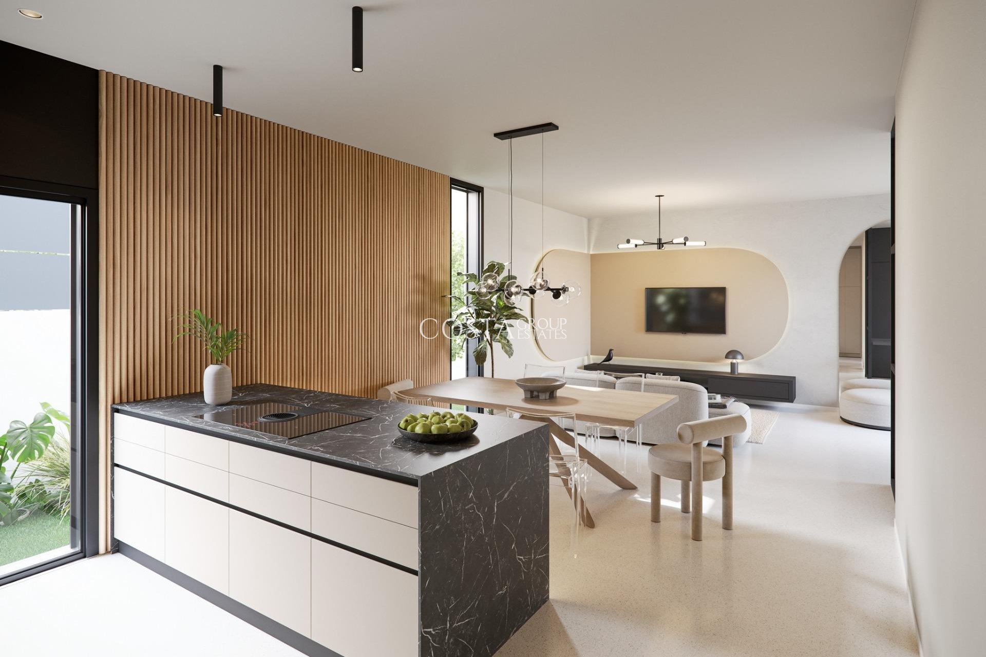 Nouvelle construction - Villa -
San Miguel de Salinas - San Miguel De Salinas