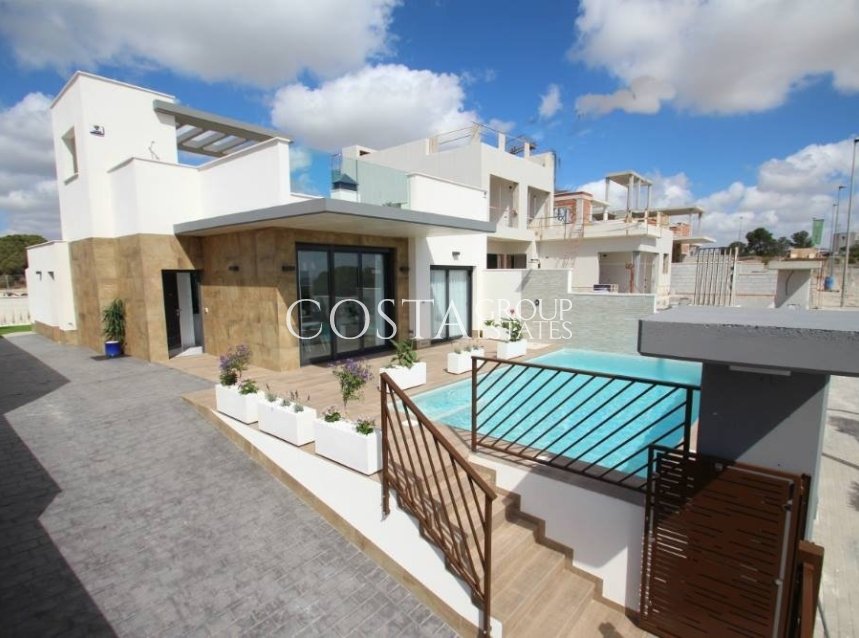Nouvelle construction - Villa -
San Miguel de Salinas - San Miguel De Salinas