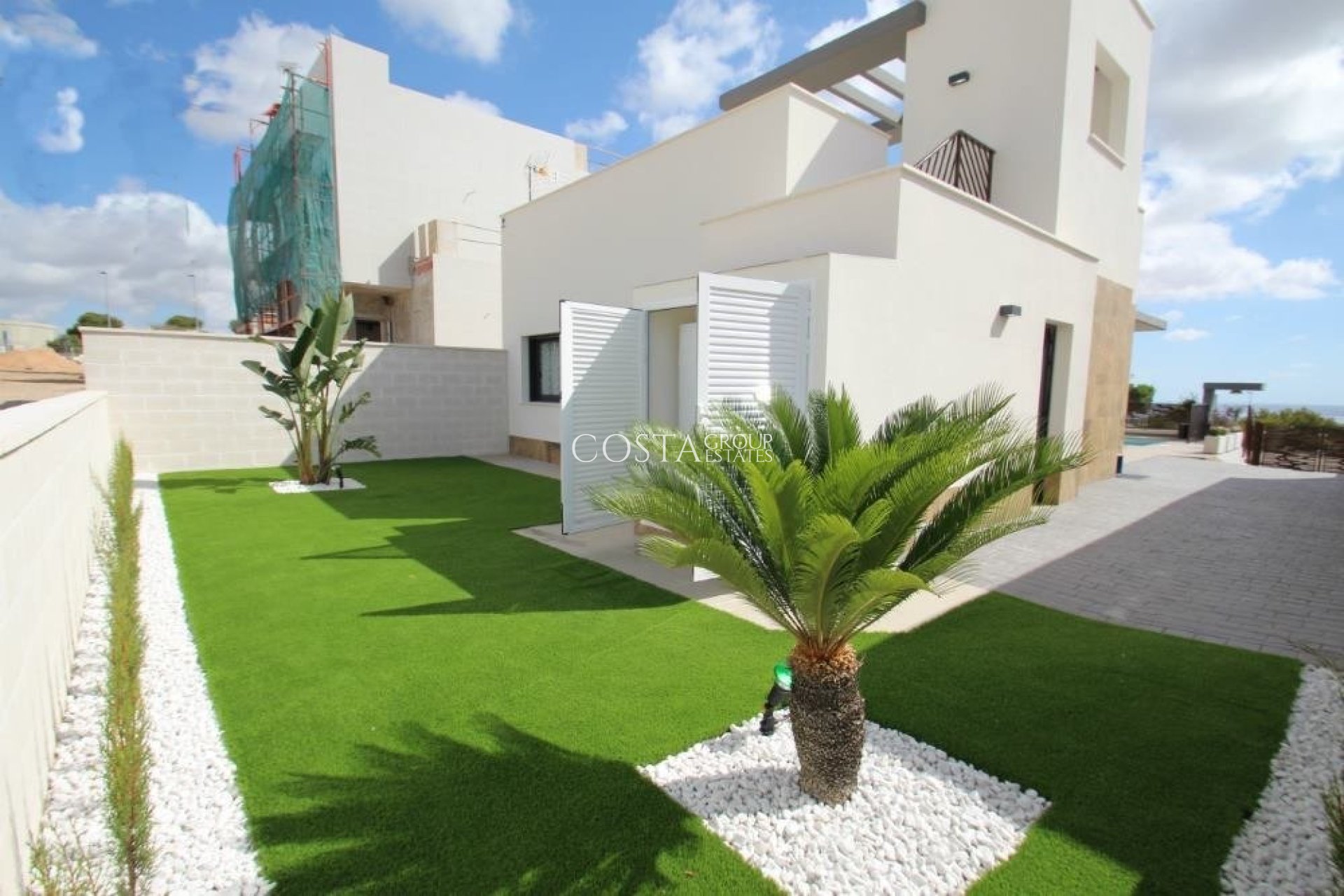 Nouvelle construction - Villa -
San Miguel de Salinas - San Miguel De Salinas