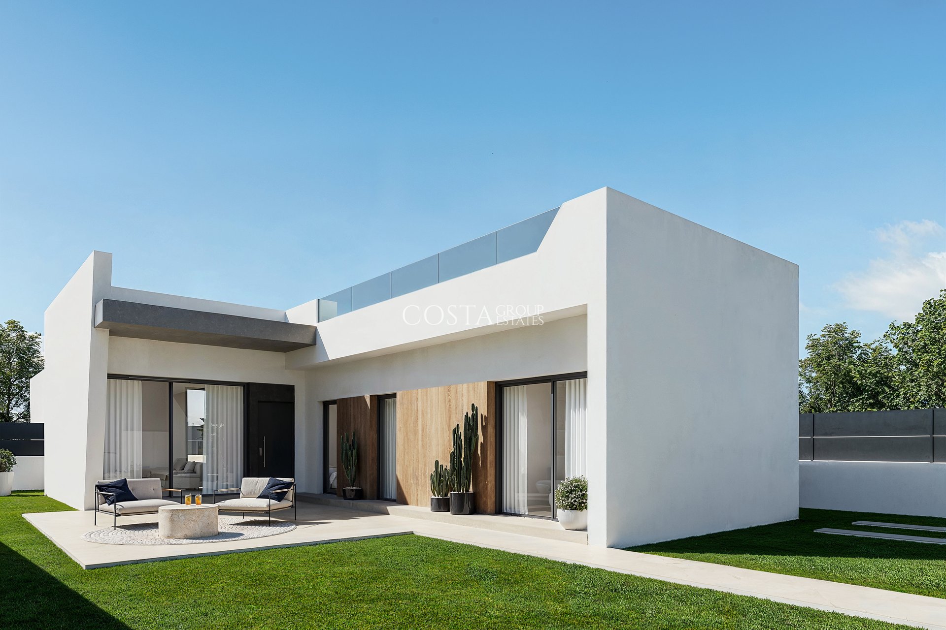 Nouvelle construction - Villa -
San Miguel de Salinas - San Miguel De Salinas