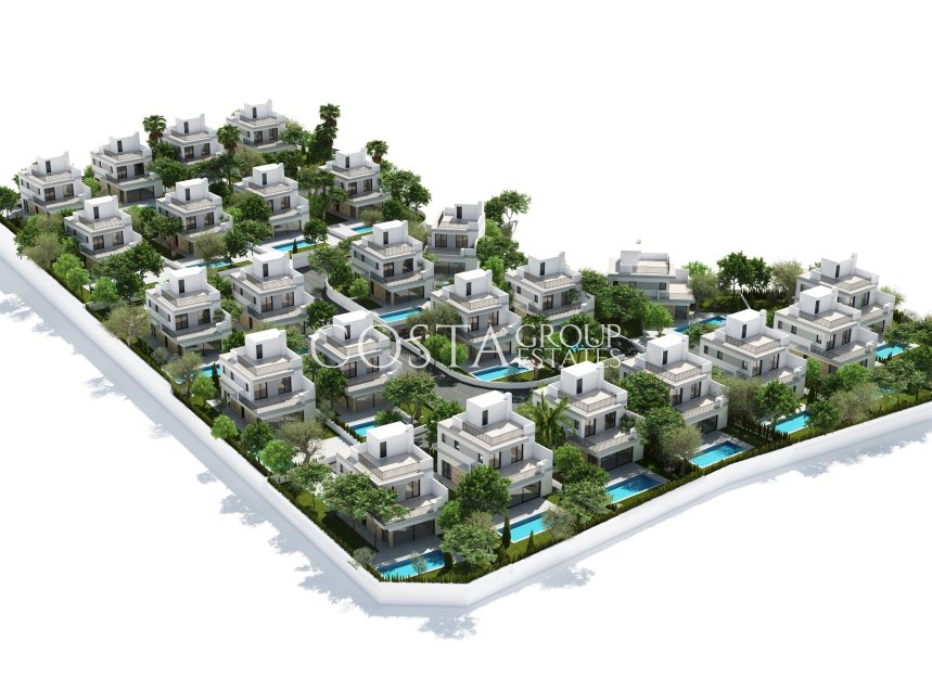 Nouvelle construction - Villa -
San Miguel de Salinas - San Miguel De Salinas