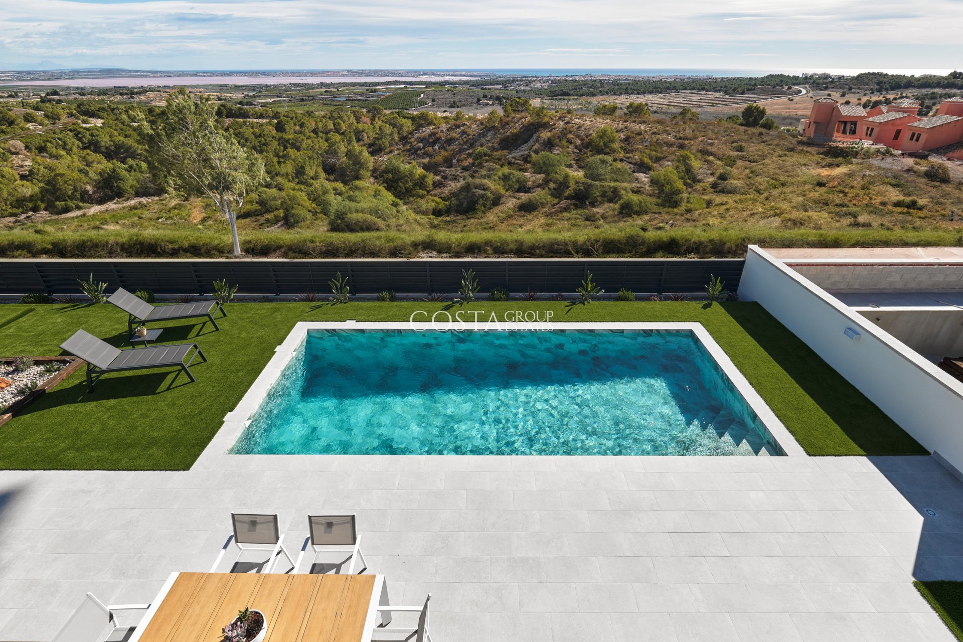Nouvelle construction - Villa -
San Miguel de Salinas - San Miguel De Salinas
