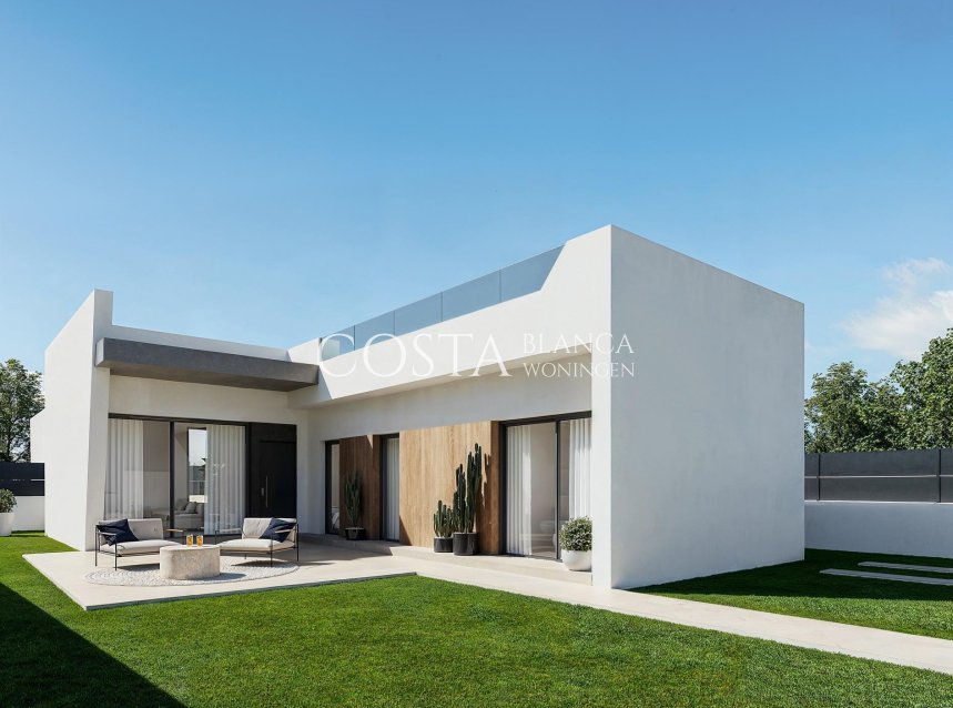 Nouvelle construction - Villa -
San Miguel de Salinas - San Miguel De Salinas