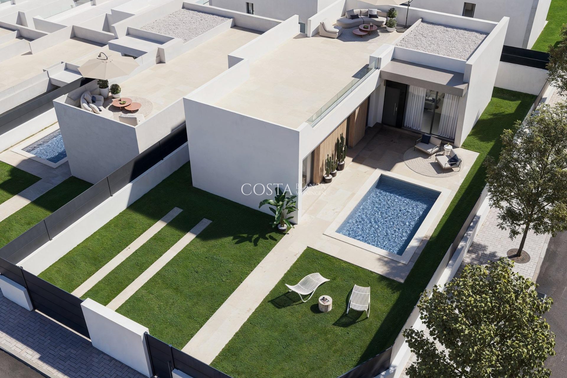 Nouvelle construction - Villa -
San Miguel de Salinas - San Miguel De Salinas