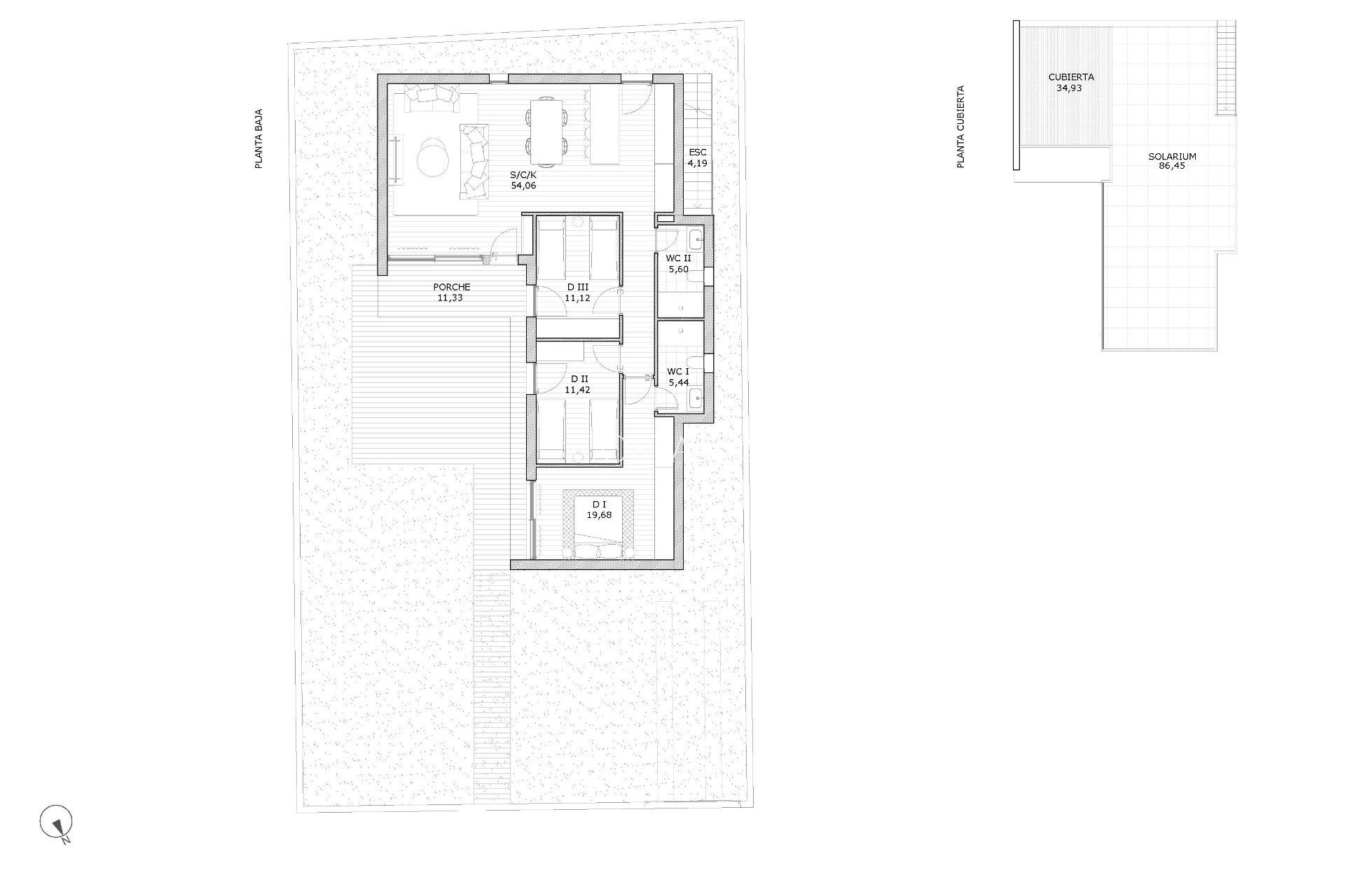 Nouvelle construction - Villa -
San Miguel de Salinas - San Miguel De Salinas