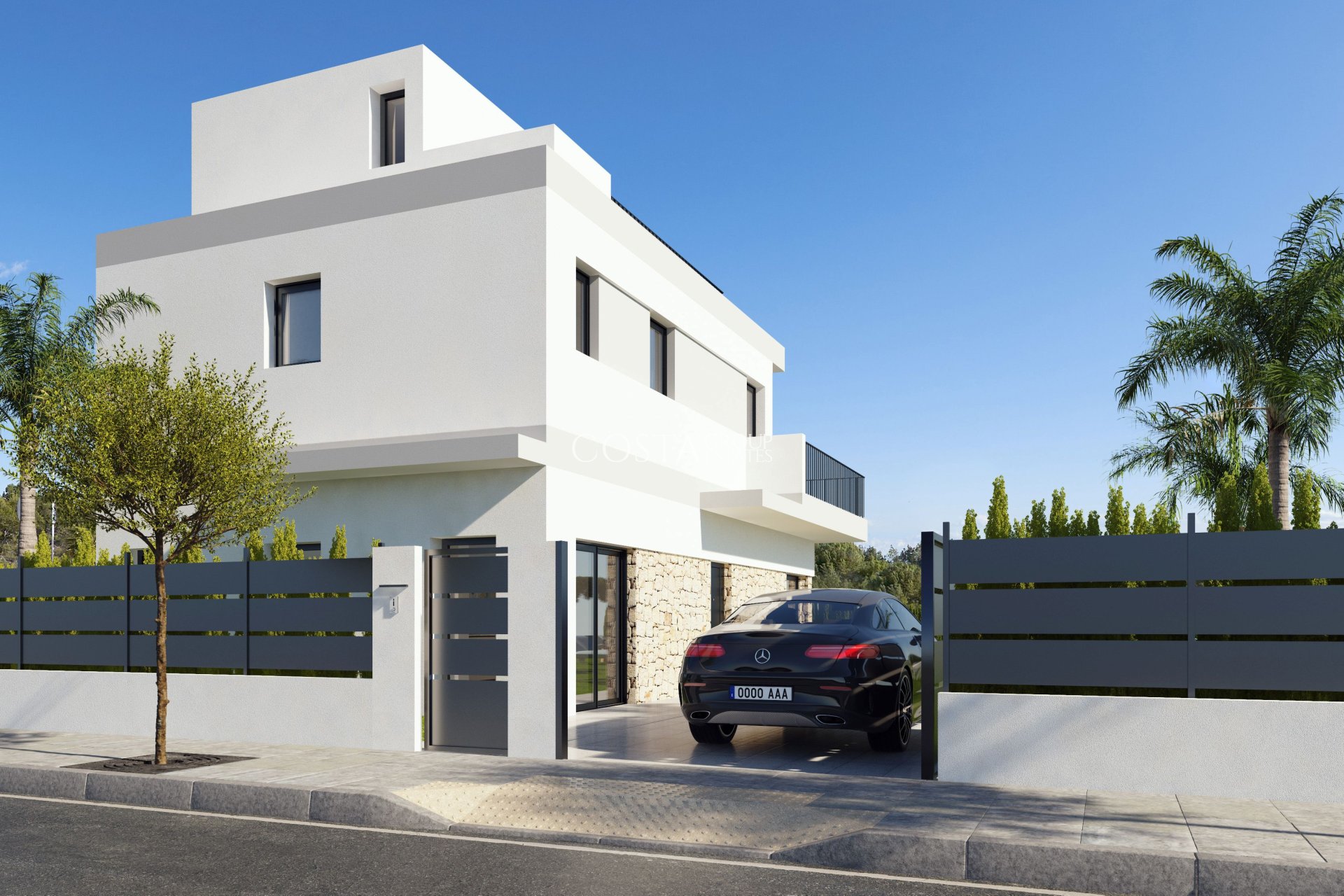 Nouvelle construction - Villa -
San Miguel de Salinas - San Miguel De Salinas