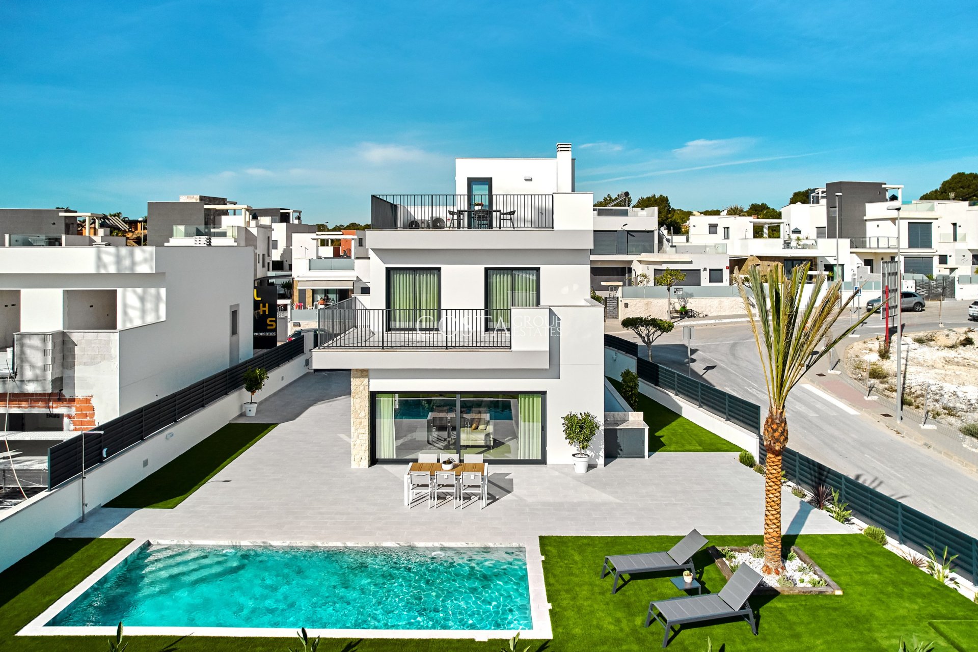 Nouvelle construction - Villa -
San Miguel de Salinas - San Miguel De Salinas