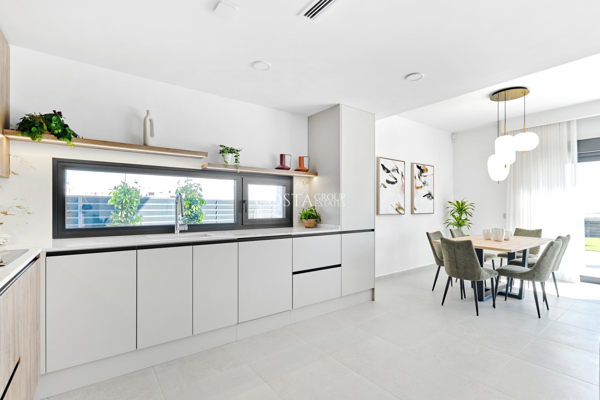 Nouvelle construction - Villa -
San Miguel de Salinas - San Miguel De Salinas