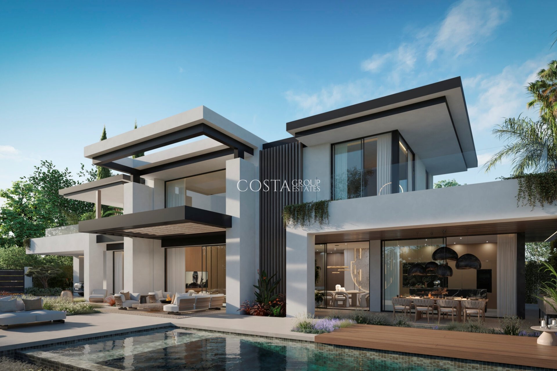 Nouvelle construction - Villa -
San Pedro Alcántara