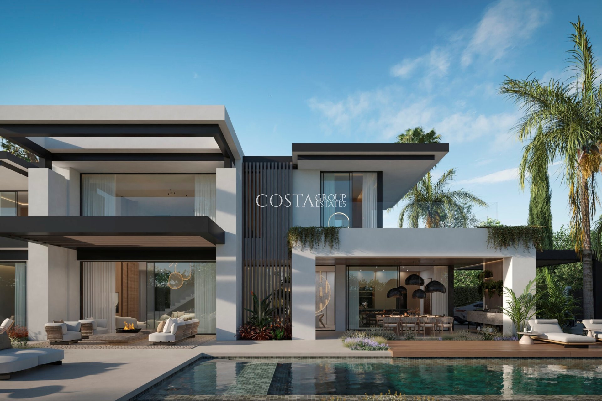 Nouvelle construction - Villa -
San Pedro Alcántara