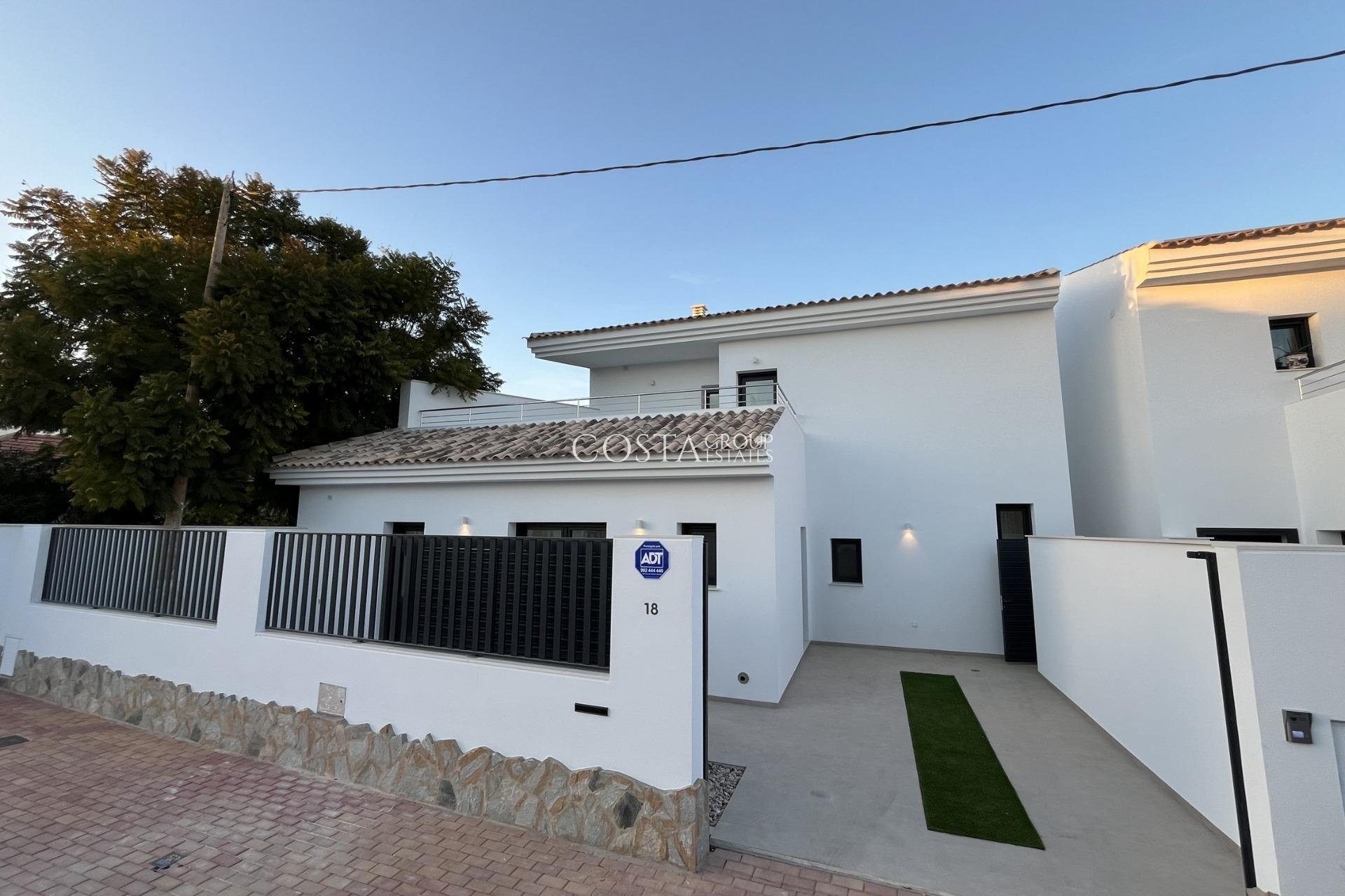 Nouvelle construction - Villa -
San Pedro del Pinatar - Lo Pagan