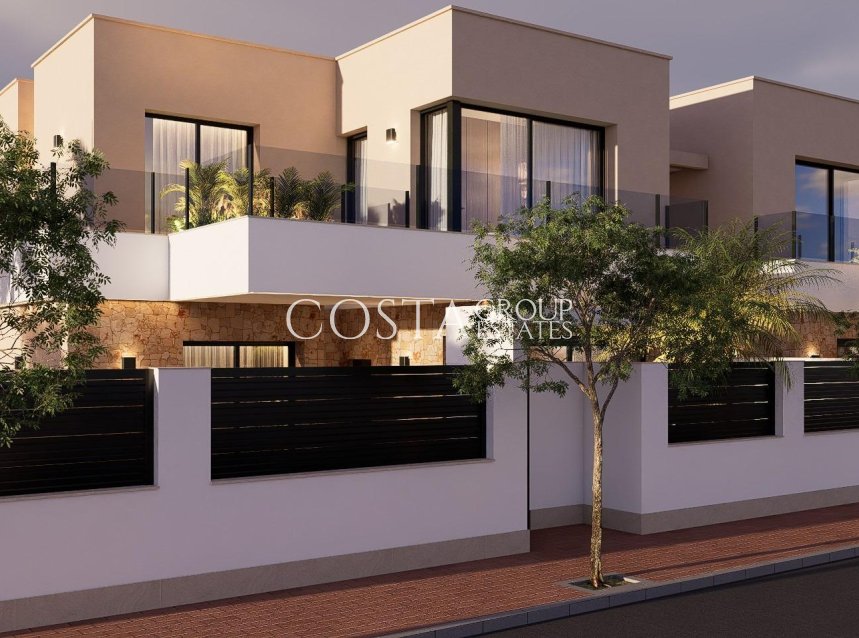 Nouvelle construction - Villa -
San Pedro del Pinatar - Los Antolinos