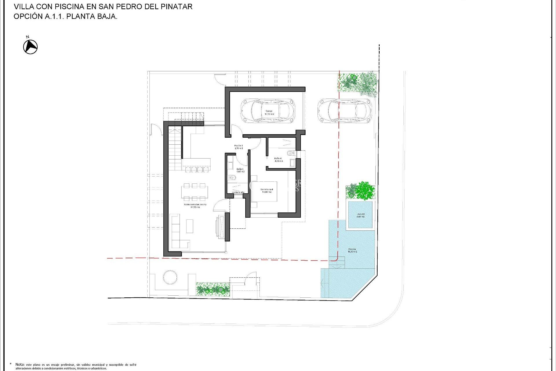 Nouvelle construction - Villa -
San Pedro del Pinatar - Los Antolinos