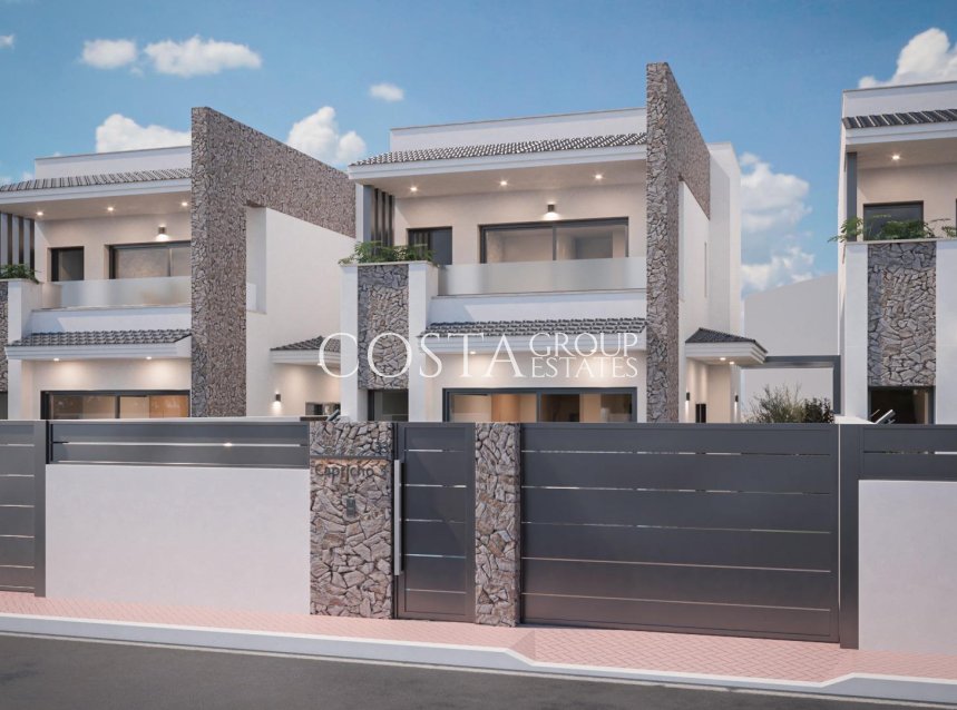 Nouvelle construction - Villa -
San Pedro del Pinatar - Pueblo