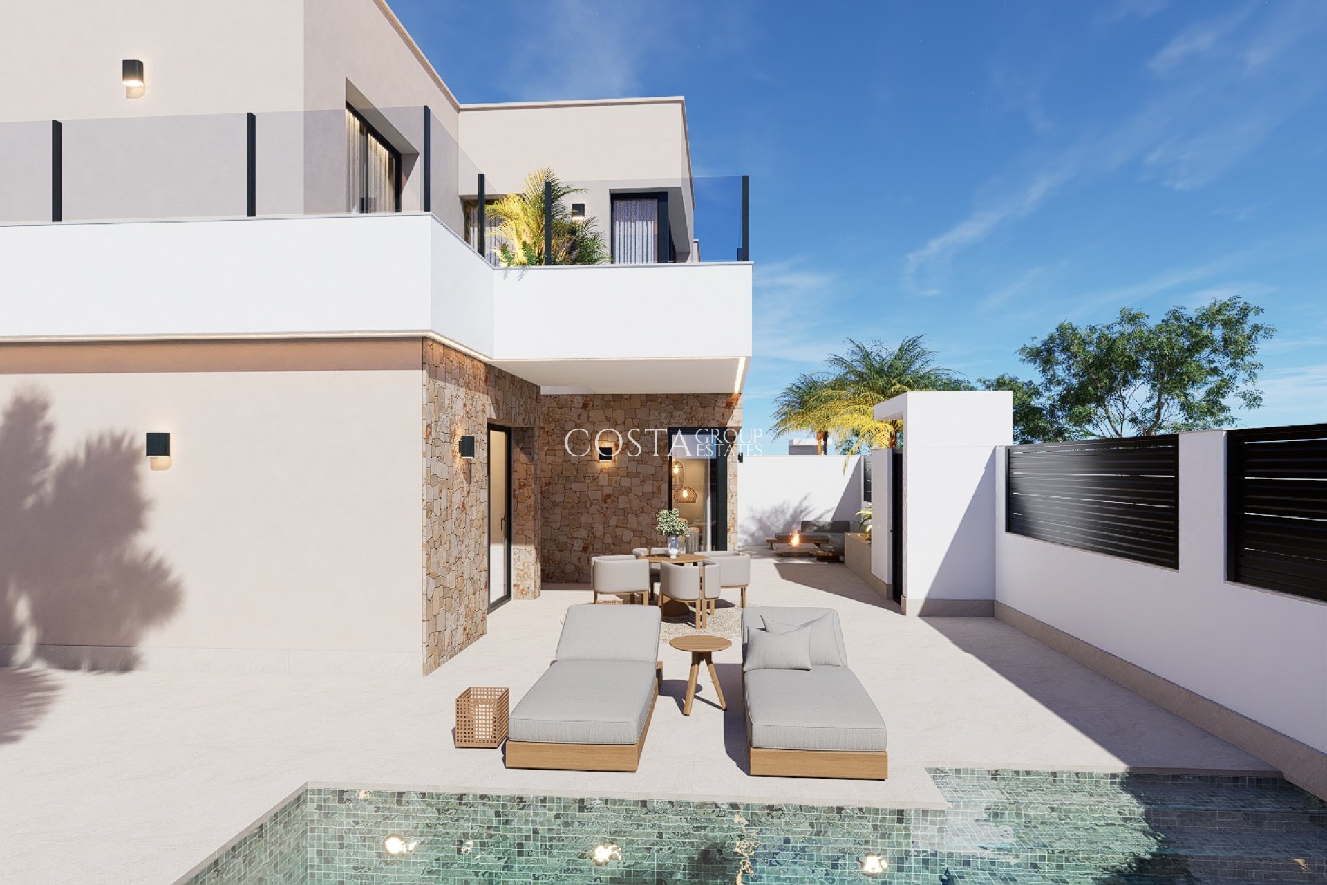 Nouvelle construction - Villa -
San Pedro del Pinatar - San Pedro Del Pinatar