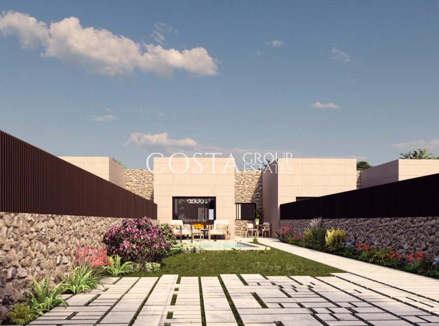 Nouvelle construction - Villa -
Sangonera la Verde