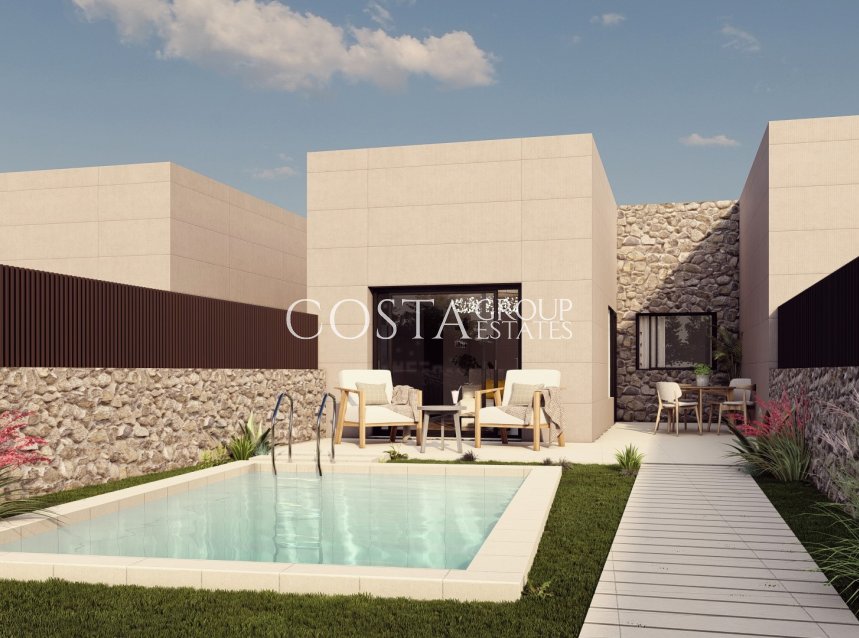 Nouvelle construction - Villa -
Sangonera la Verde