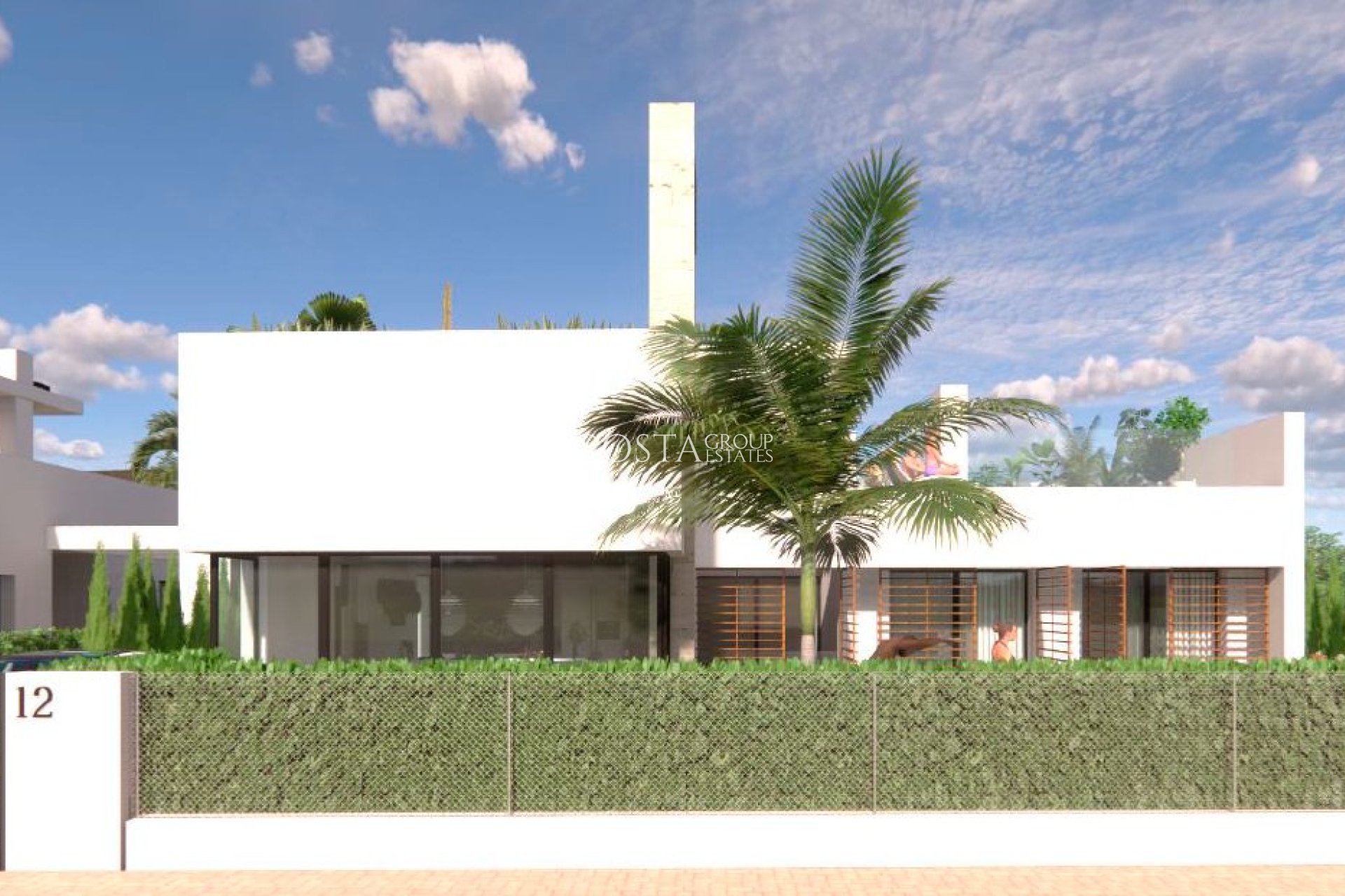 Nouvelle construction - Villa -
Santa Rosalia