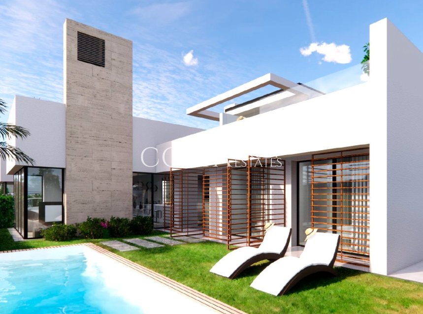 Nouvelle construction - Villa -
Santa Rosalia