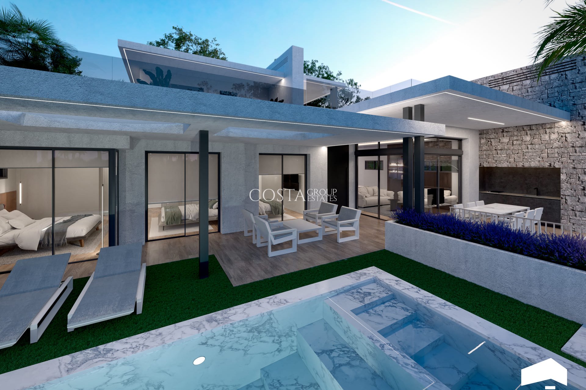 Nouvelle construction - Villa -
Santa Rosalia