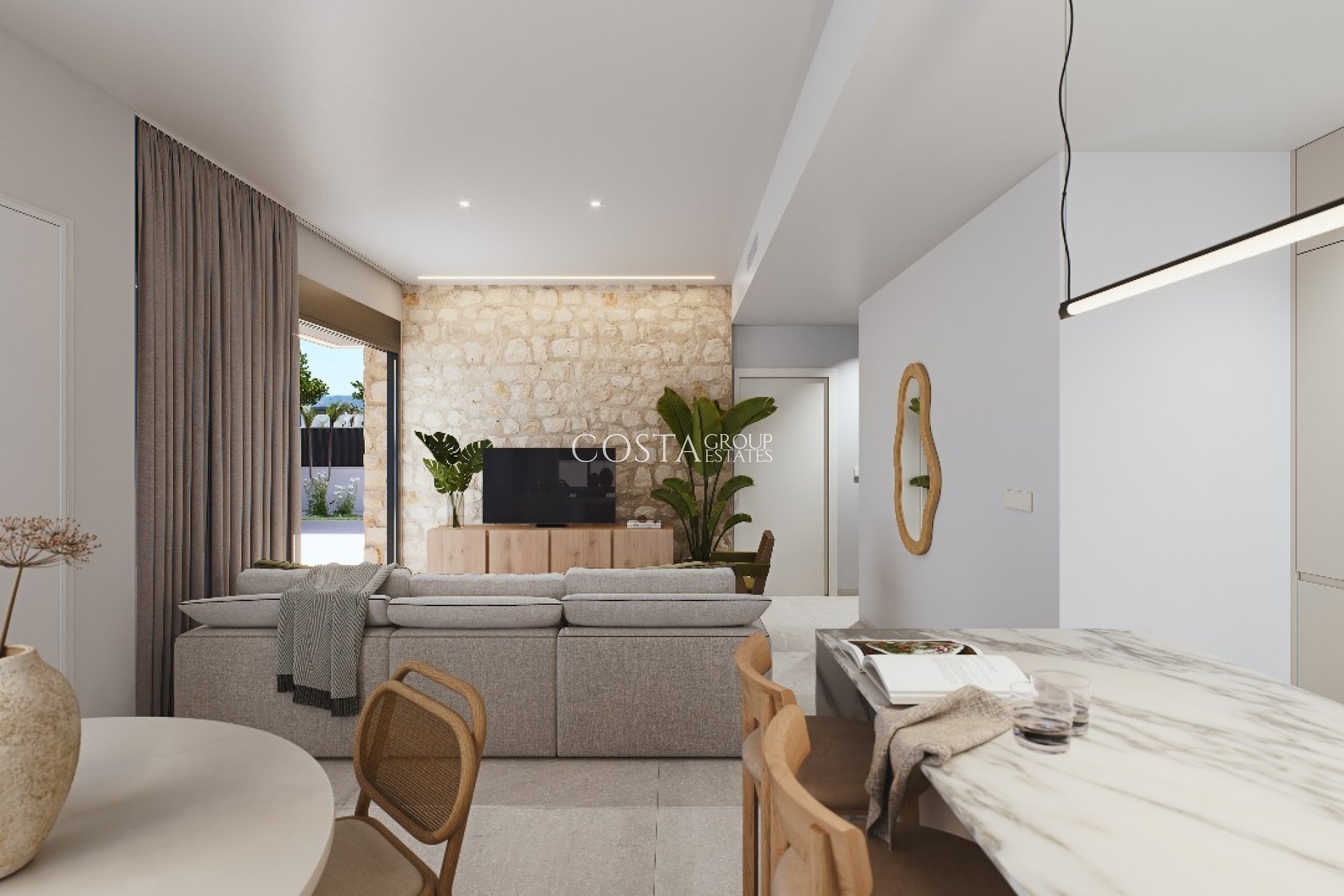 Nouvelle construction - Villa -
Santa Rosalia