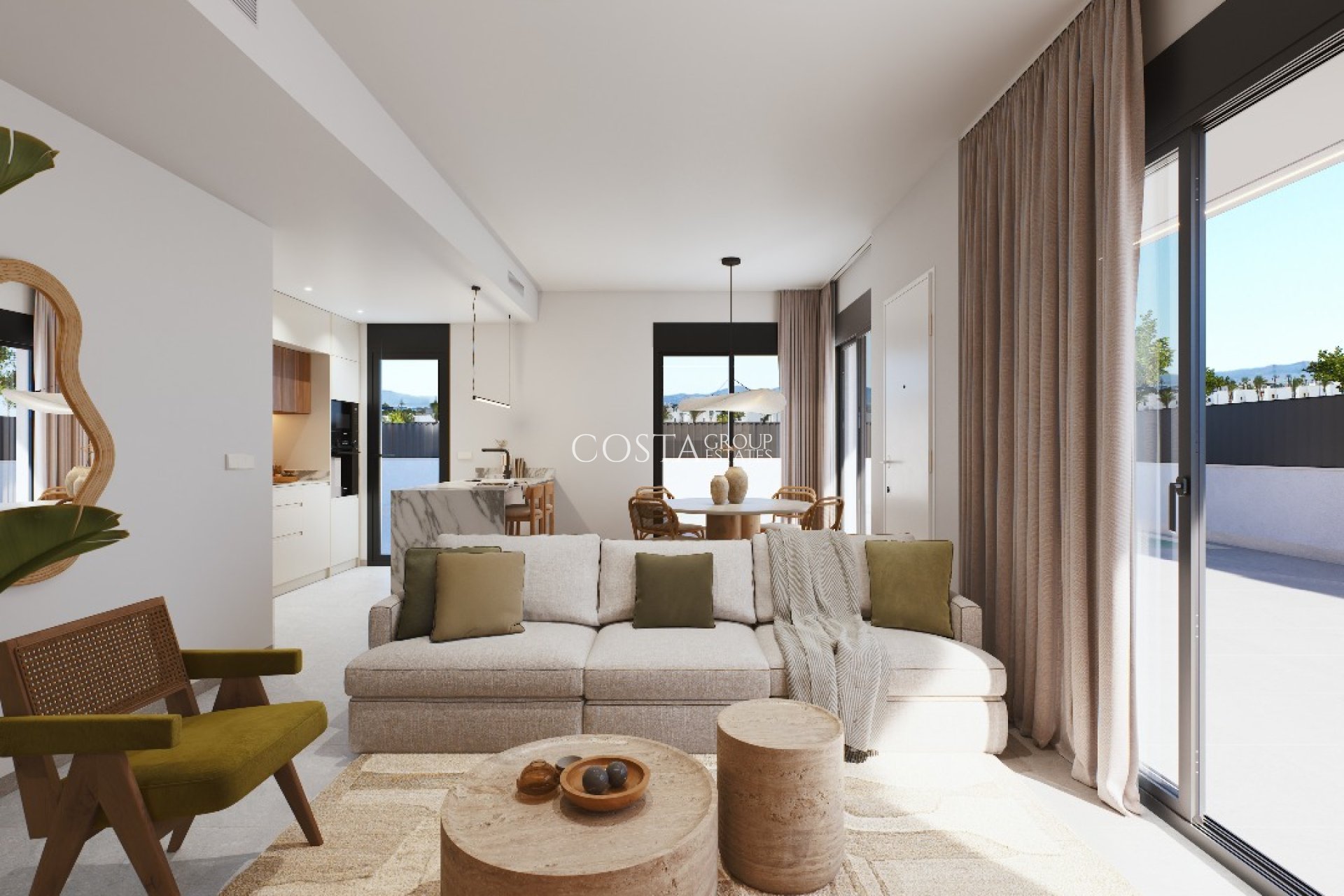 Nouvelle construction - Villa -
Santa Rosalia