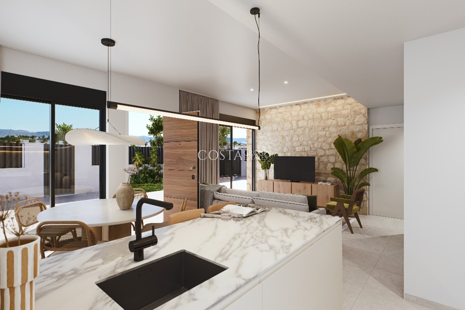 Nouvelle construction - Villa -
Santa Rosalia