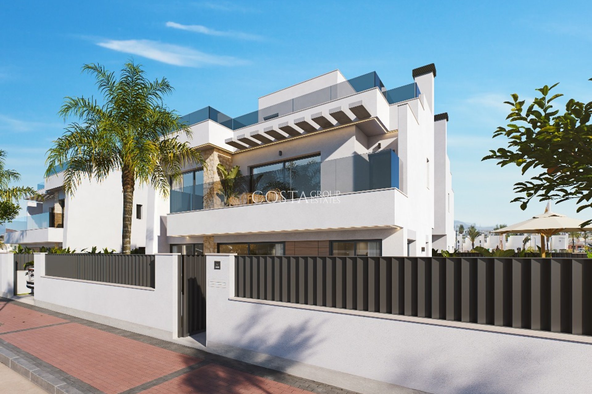 Nouvelle construction - Villa -
Santa Rosalia