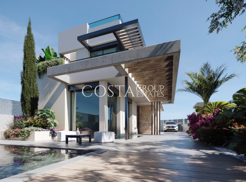 Nouvelle construction - Villa -
Santa Rosalia
