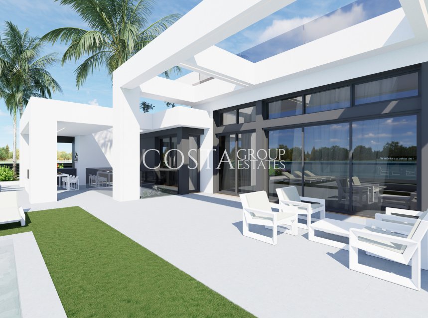 Nouvelle construction - Villa -
Santa Rosalia