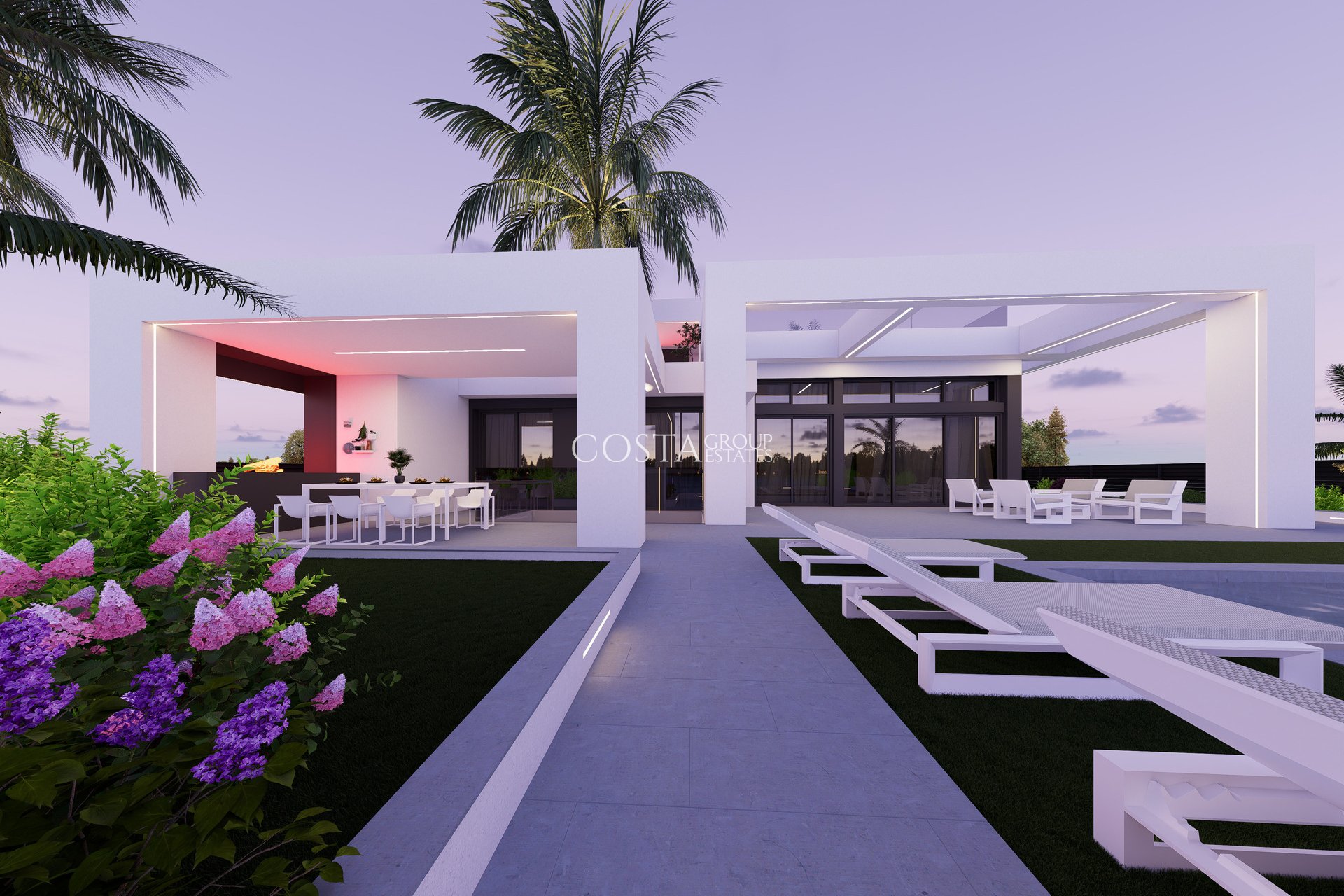 Nouvelle construction - Villa -
Santa Rosalia
