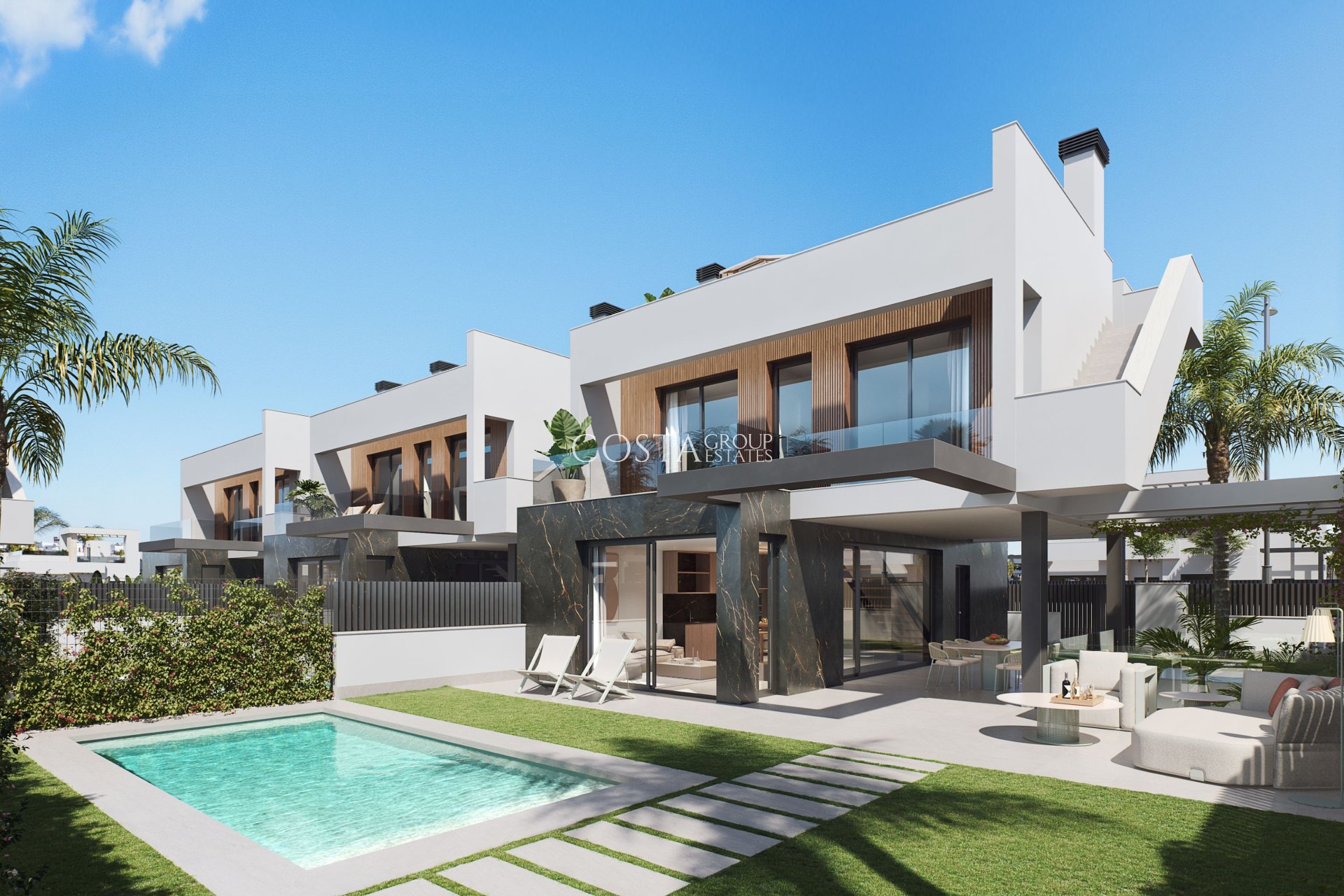 Nouvelle construction - Villa -
Santa Rosalia
