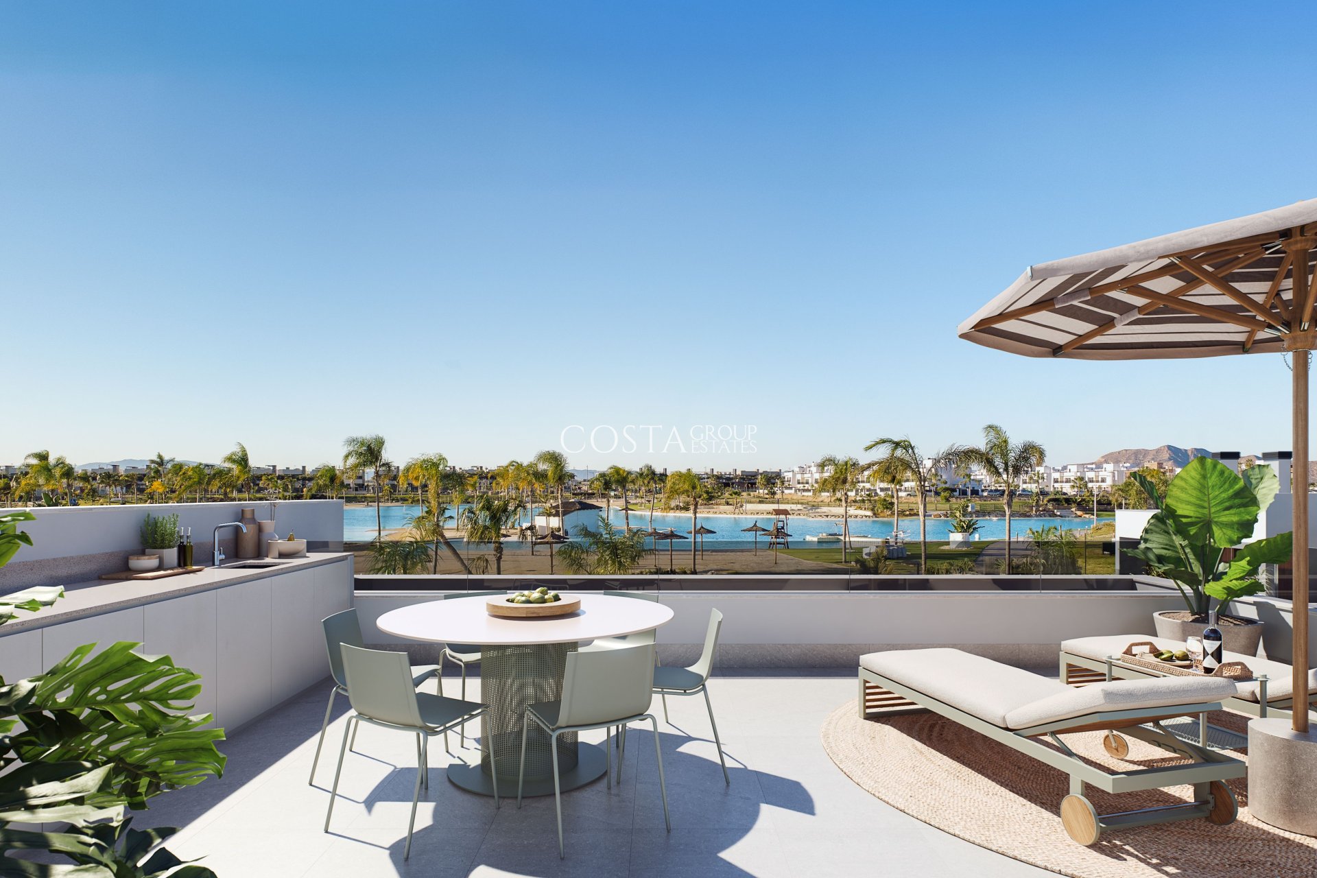 Nouvelle construction - Villa -
Santa Rosalia