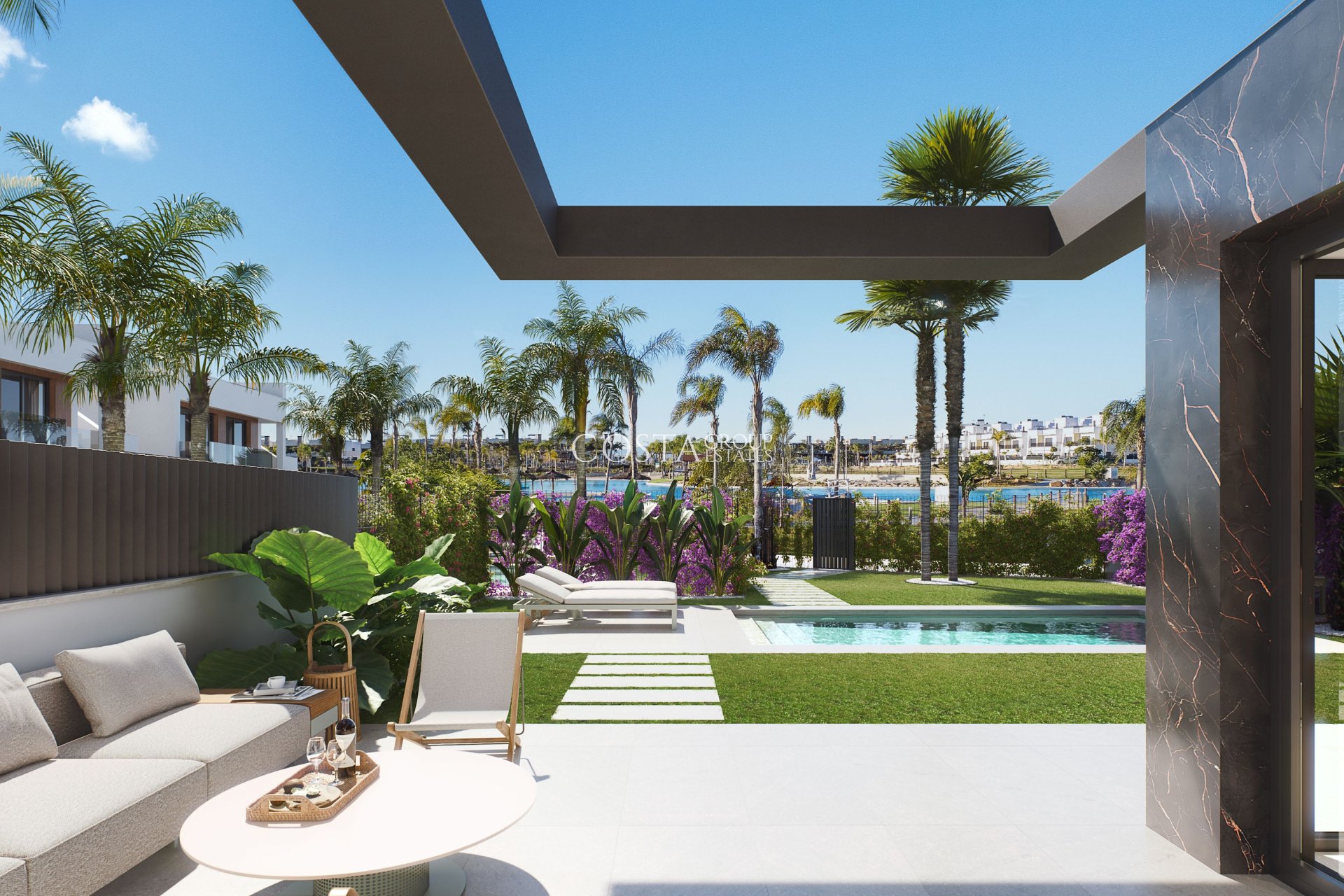 Nouvelle construction - Villa -
Santa Rosalia