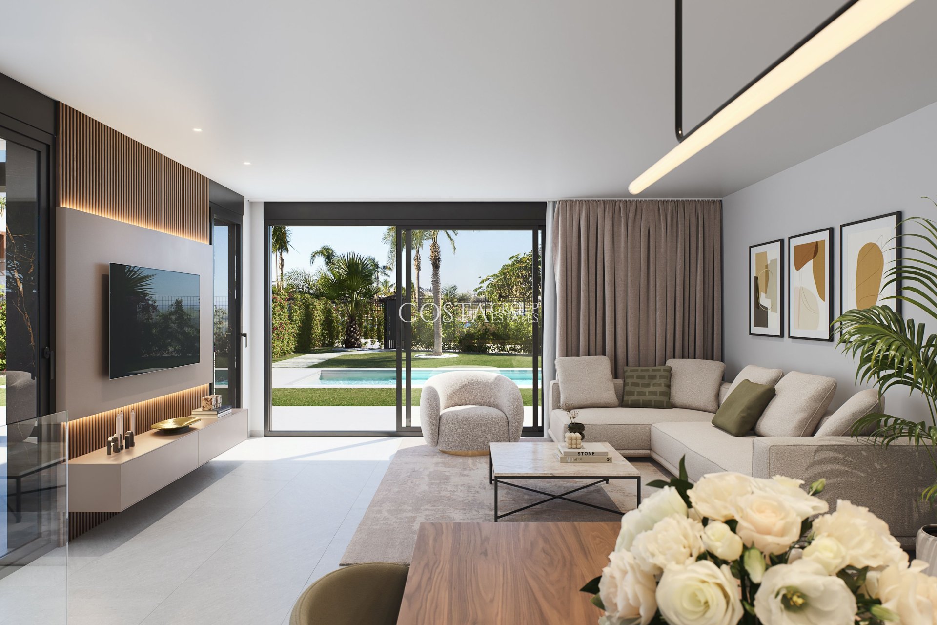 Nouvelle construction - Villa -
Santa Rosalia