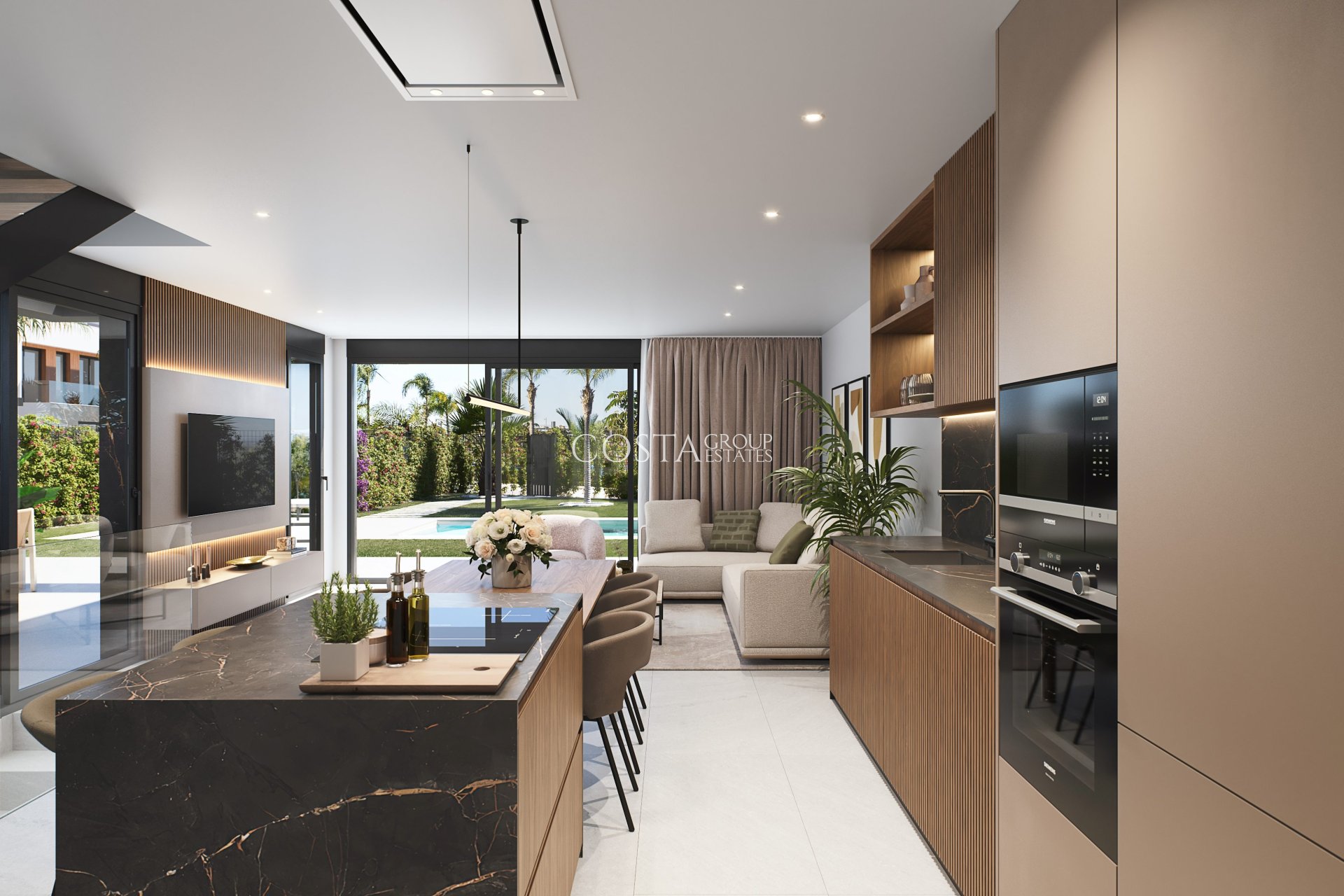 Nouvelle construction - Villa -
Santa Rosalia