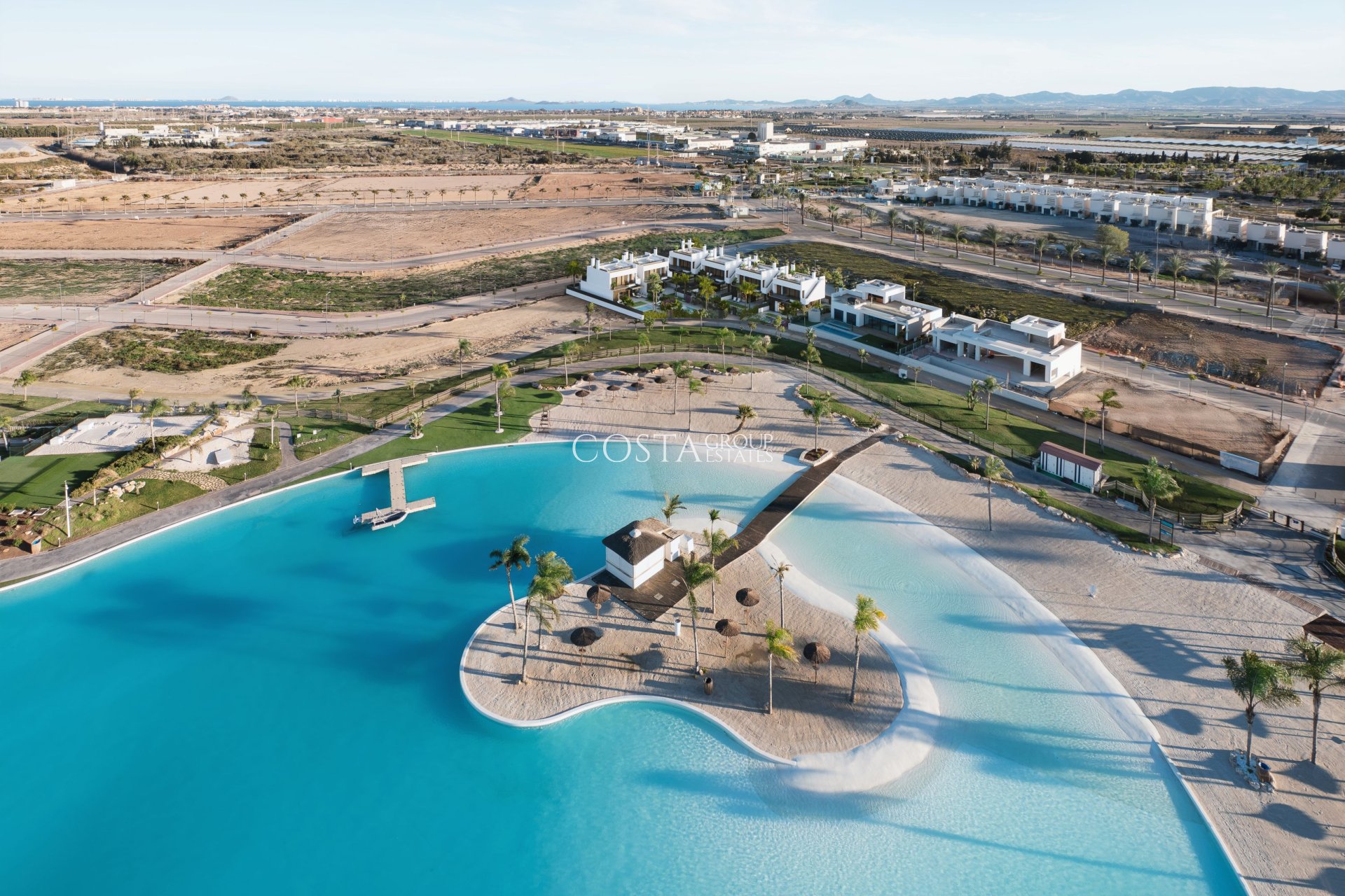 Nouvelle construction - Villa -
Santa Rosalia