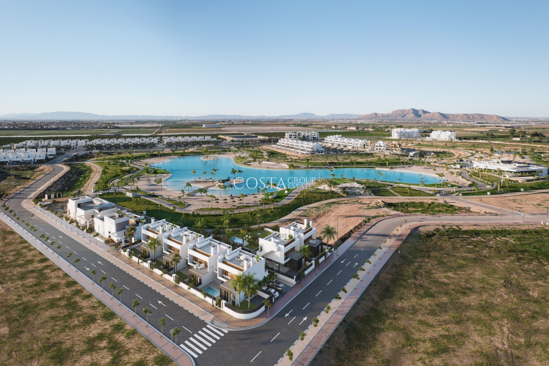 Nouvelle construction - Villa -
Santa Rosalia