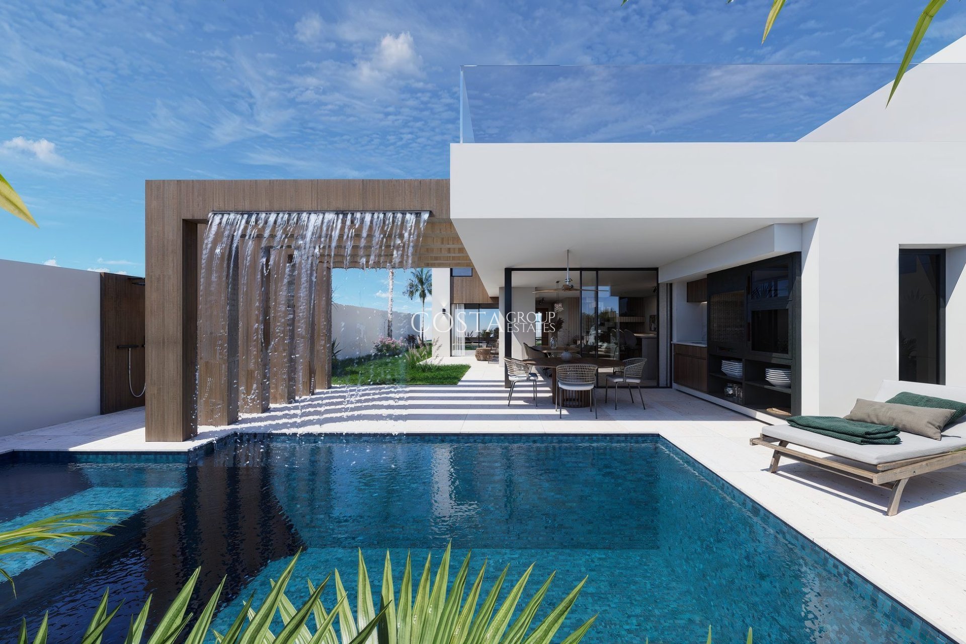 Nouvelle construction - Villa -
Santa Rosalia