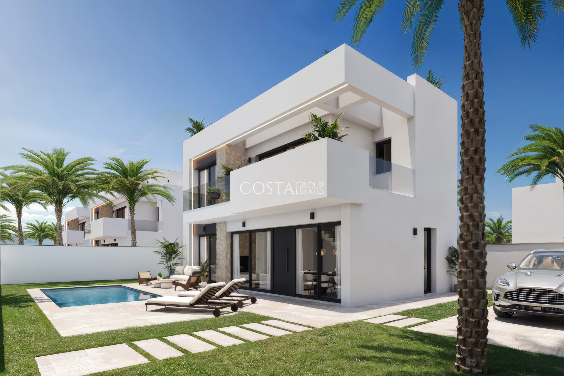 Nouvelle construction - Villa -
Santa Rosalia