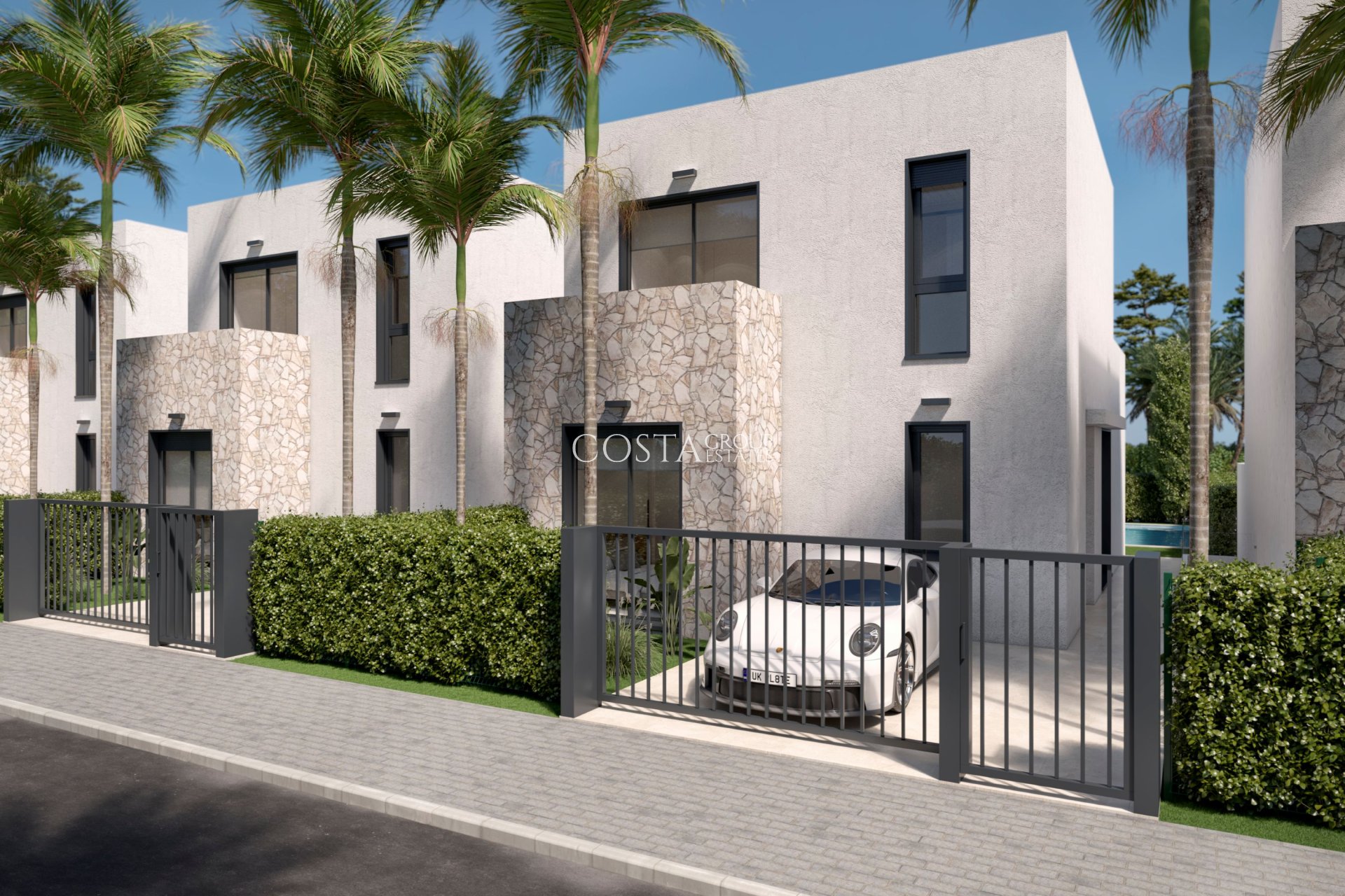 Nouvelle construction - Villa -
Santa Rosalia