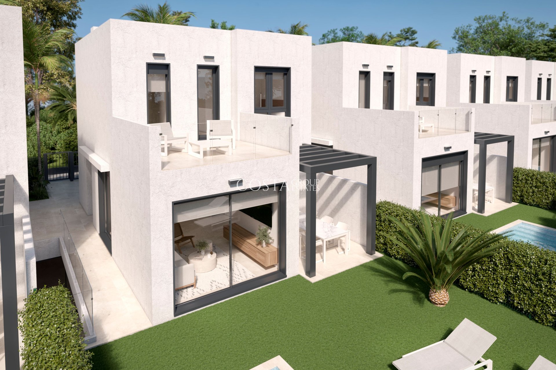 Nouvelle construction - Villa -
Santa Rosalia