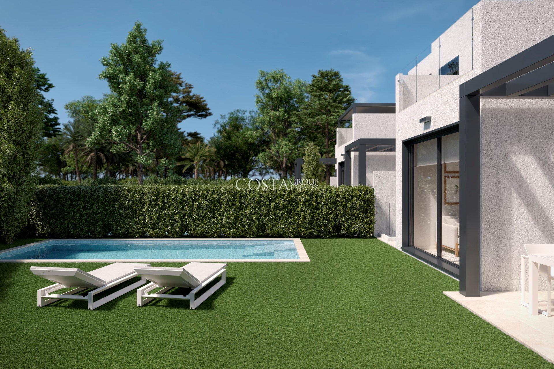Nouvelle construction - Villa -
Santa Rosalia