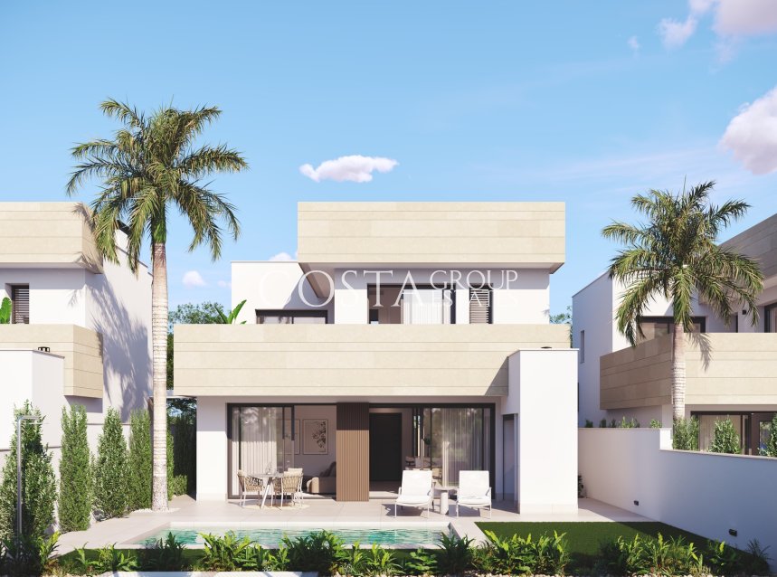 Nouvelle construction - Villa -
Santiago de la Ribera - Santiago De La Ribera