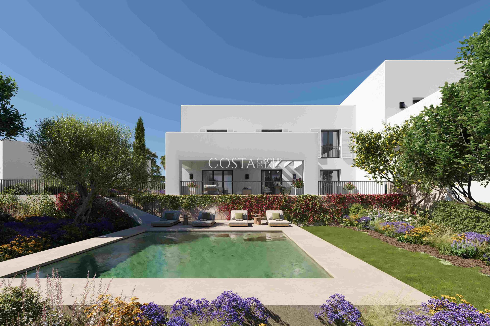 Nouvelle construction - Villa -
Sotogrande