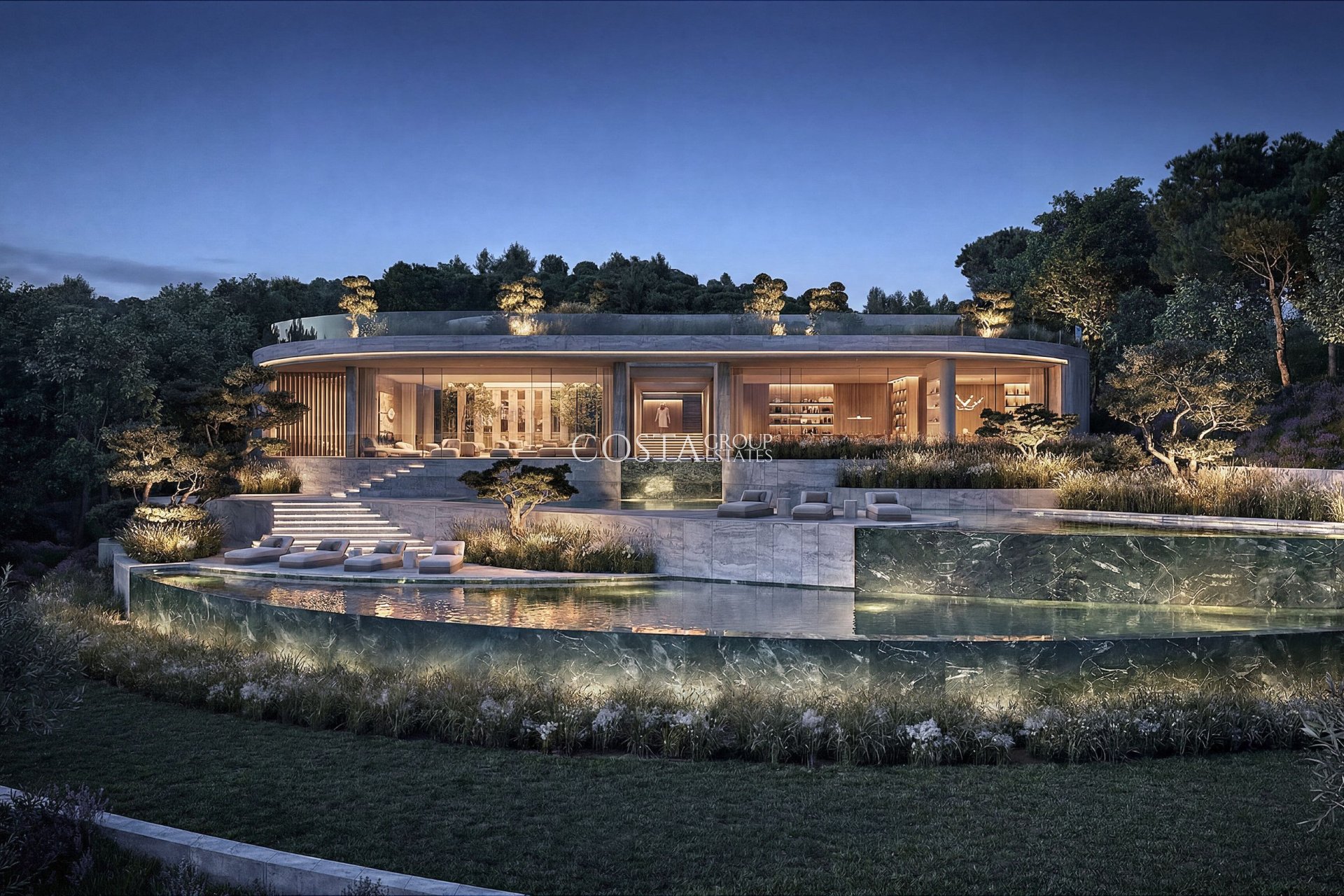 Nouvelle construction - Villa -
Sotogrande
