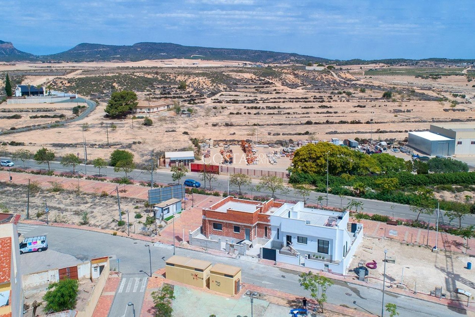 Nouvelle construction - Villa -
Sucina