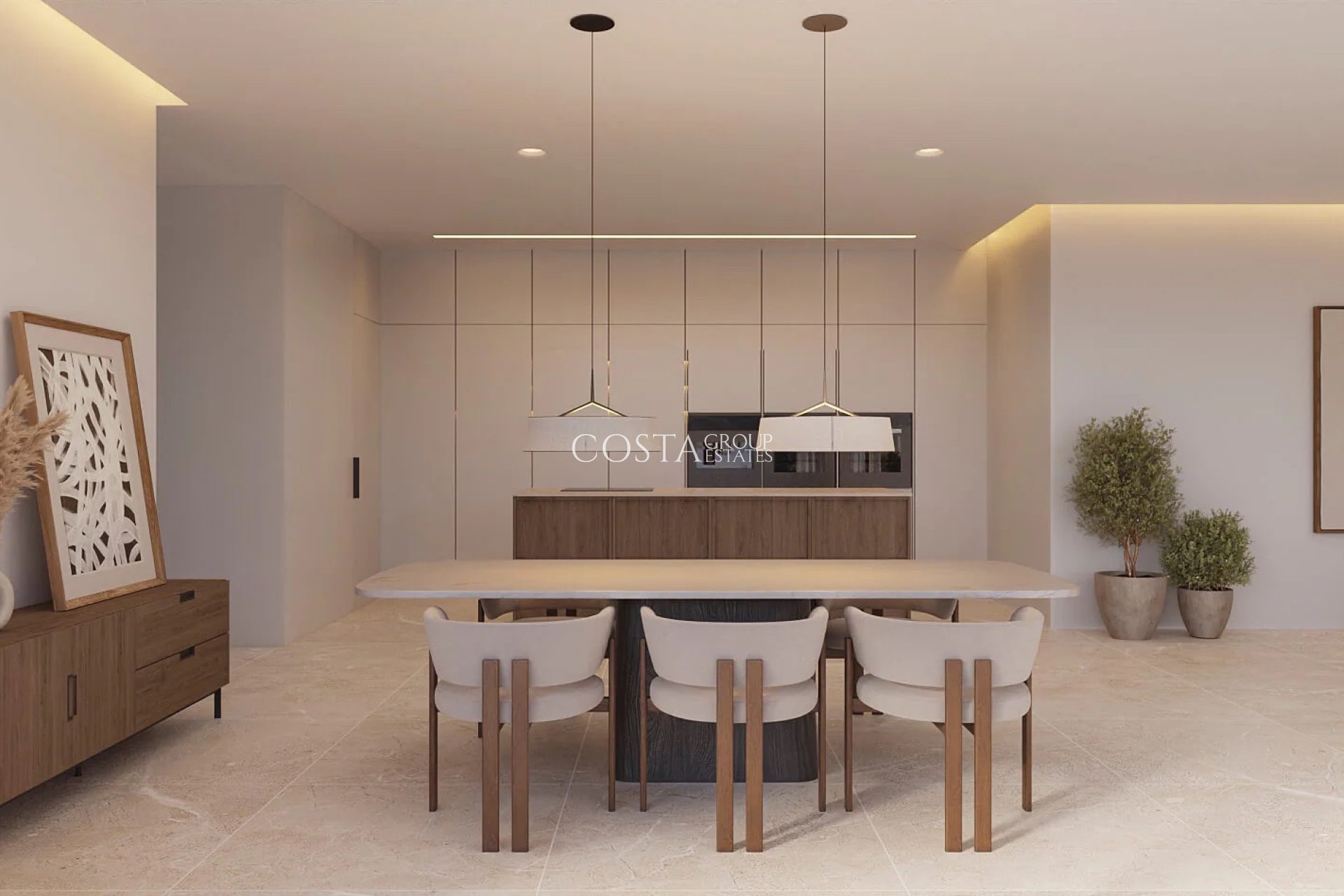 Nouvelle construction - Villa -
Teulada