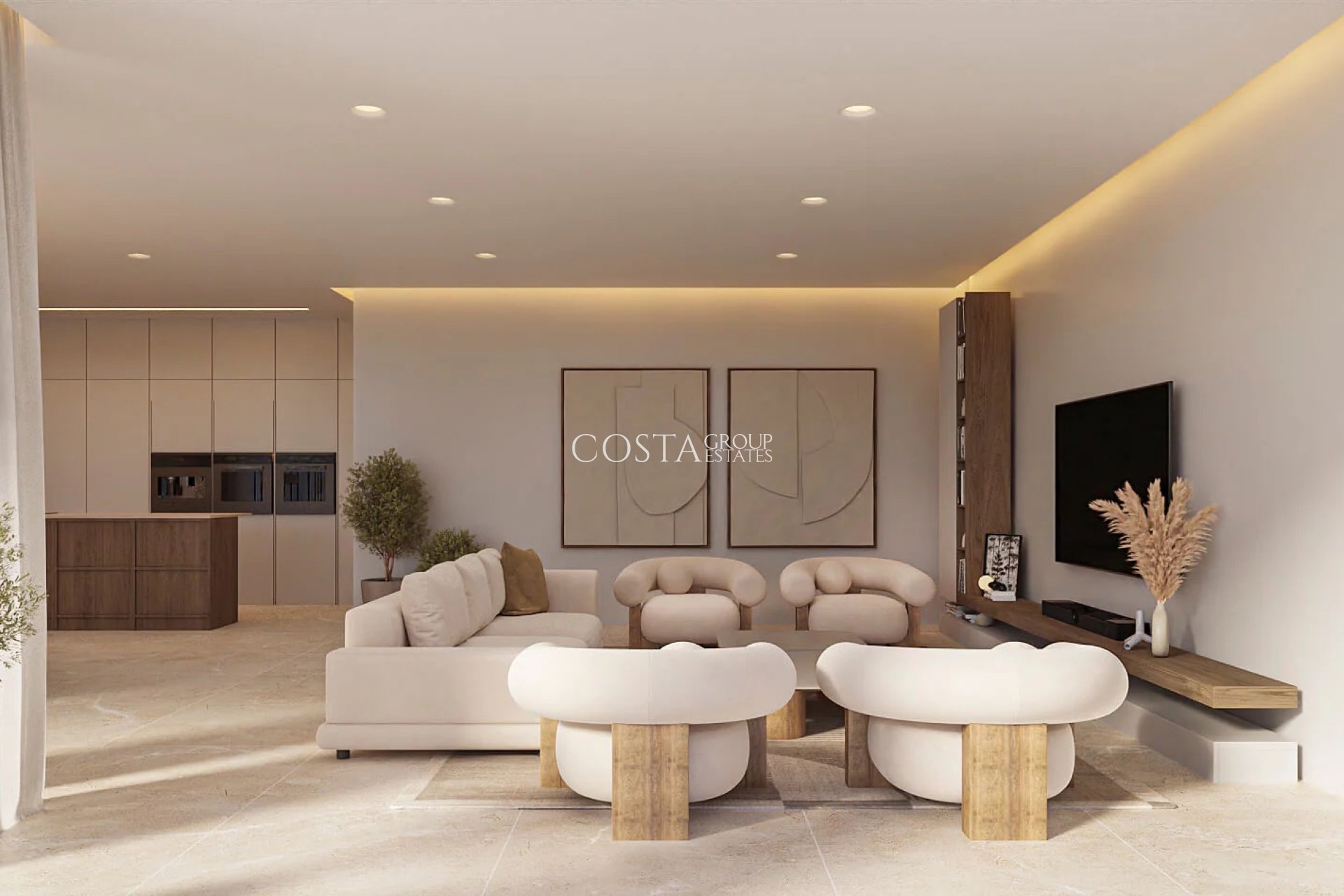 Nouvelle construction - Villa -
Teulada